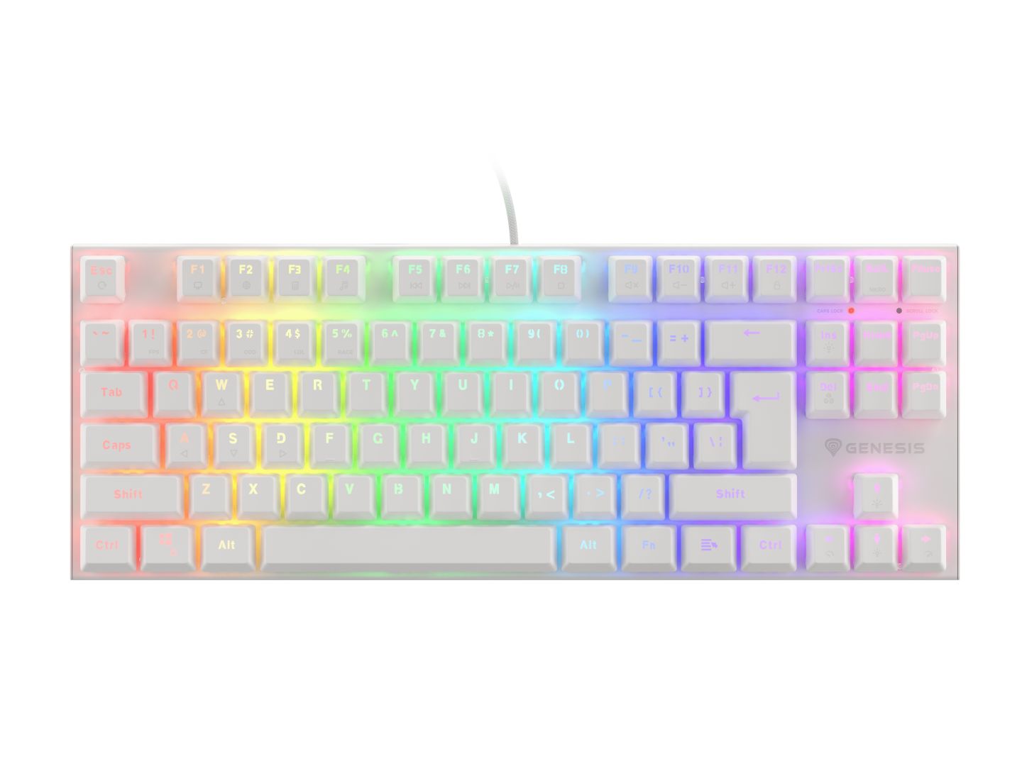 Genesis Thor 303 TKL RGB Mechanical Keyboard US