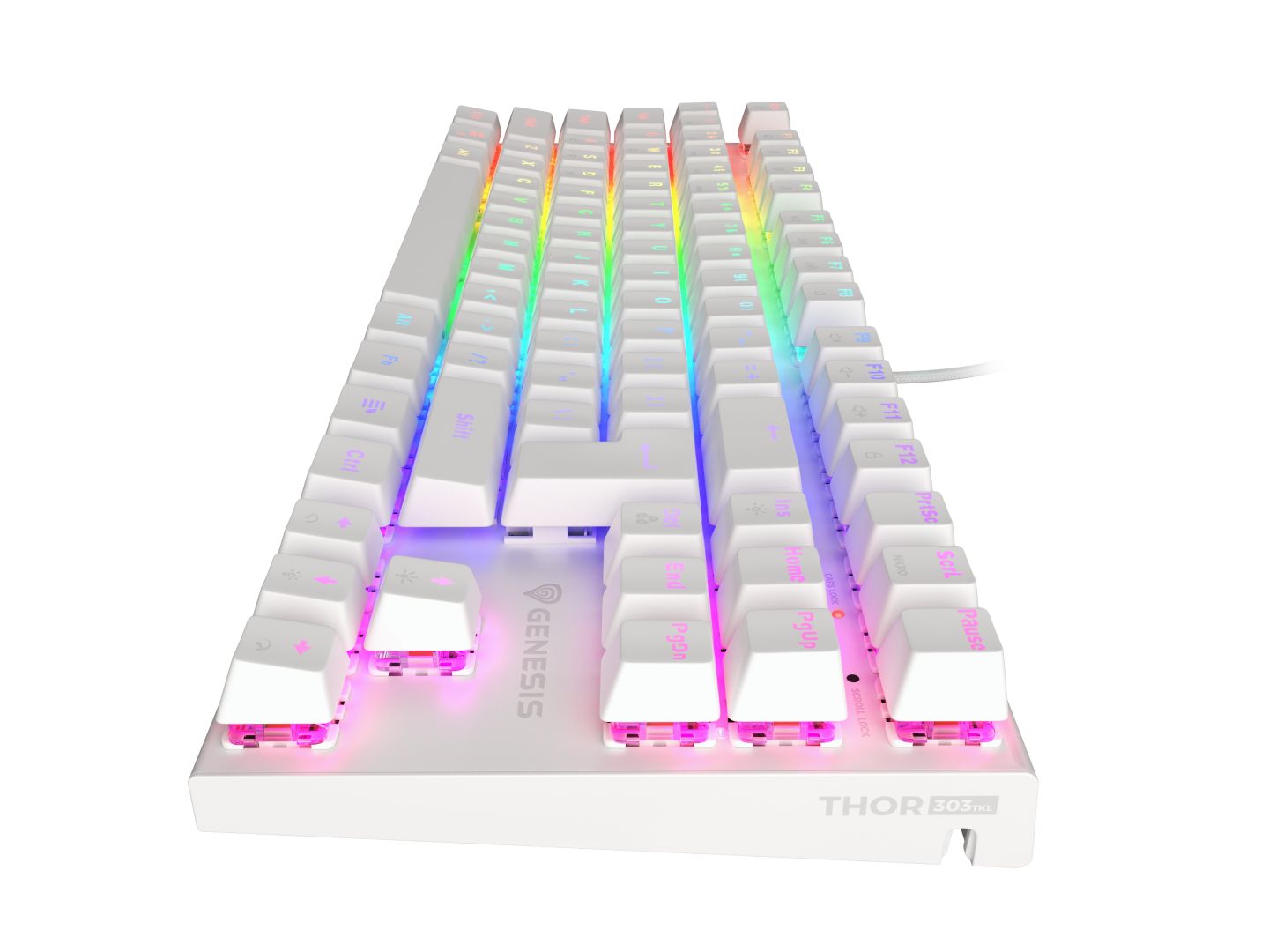Genesis Thor 303 TKL RGB Mechanical Keyboard US