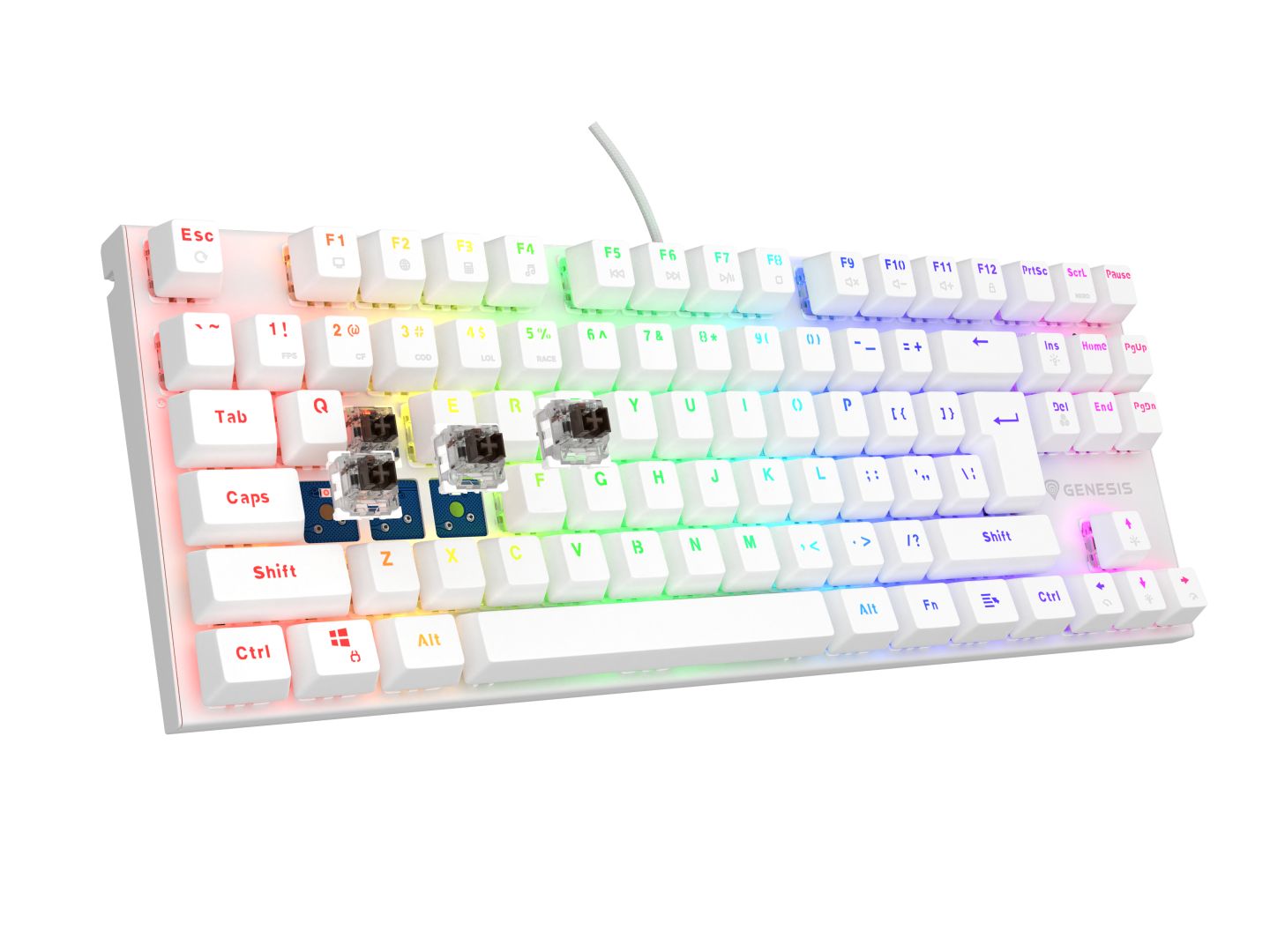 Genesis Thor 303 TKL RGB Mechanical Keyboard US