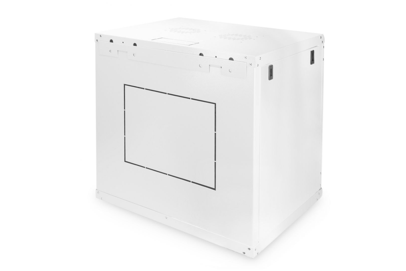 Digitus DN-19 12-U-EC Falra szerelhető Rackszekrény Grey