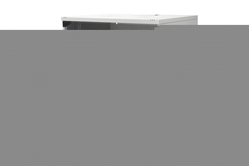Digitus DN-19 12-U-S-1 Falra szerelhető Rackszekrény Grey
