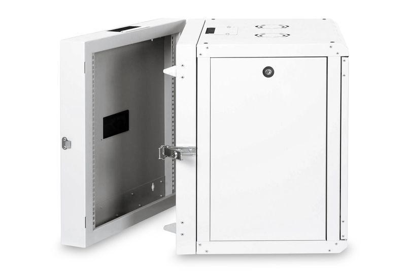 Digitus DN-19 12-U-3 Falra szerelhető Rackszekrény Grey