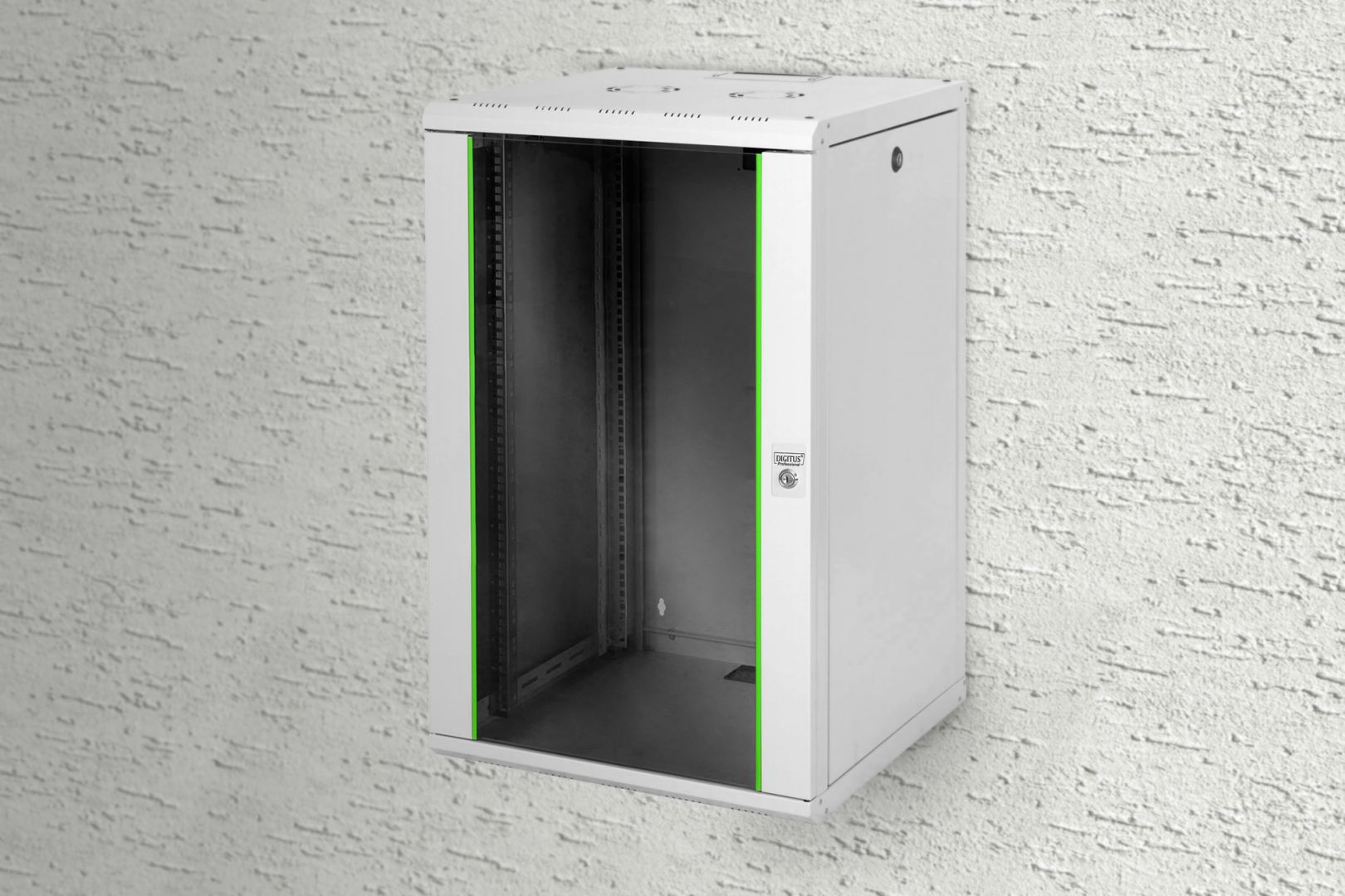 Digitus DN-19 20U-6/6 Falra szerelhető Rackszekrény Grey