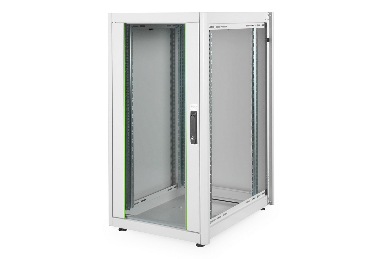 Digitus DN-19 22U-6/8-D Szabadon álló Rackszekrény Grey