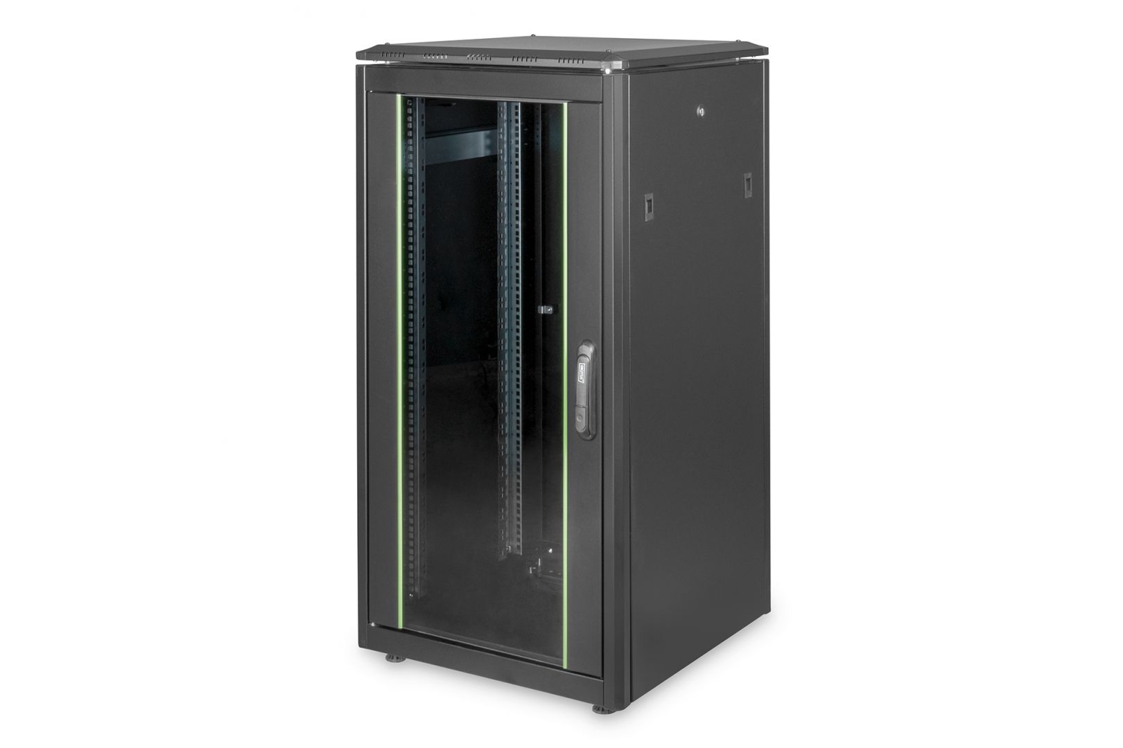 Digitus DN-19 22U-6/6-B-1 Szabadon álló Rackszekrény Black