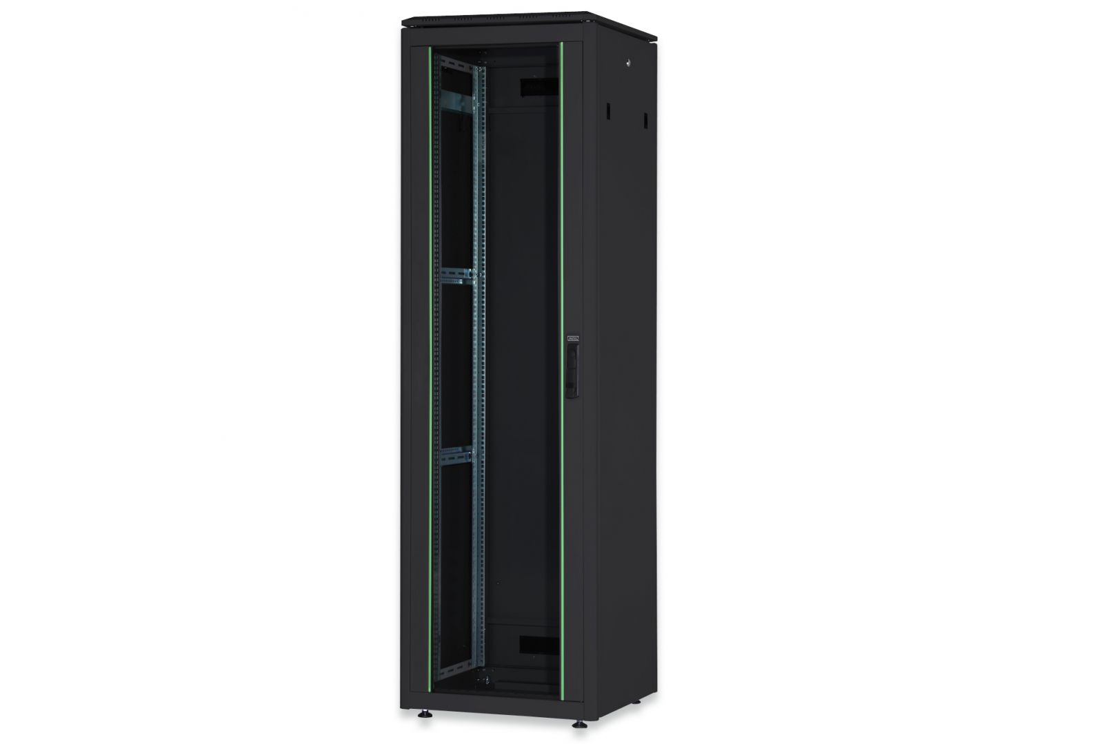 Digitus DN-19 26U-6/8-B-1 Szabadon álló Rackszekrény Black