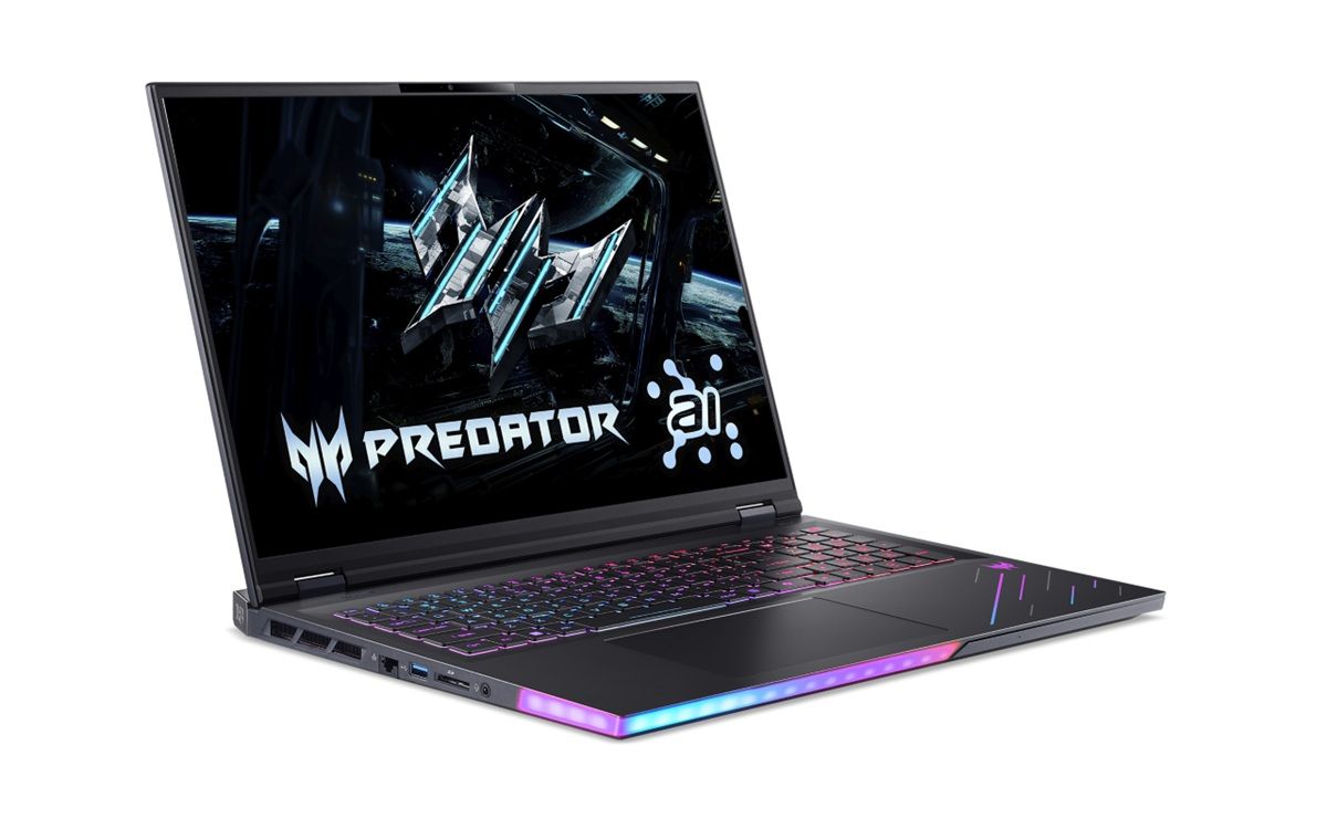 Acer Predator Helios PH18-73-97UG Black