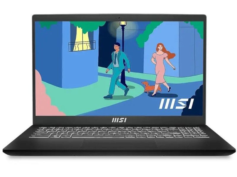 Msi Modern 15 B13M Classic Black