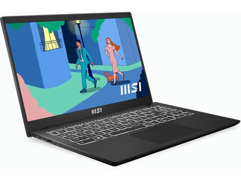 Msi Modern 15 B13M Classic Black