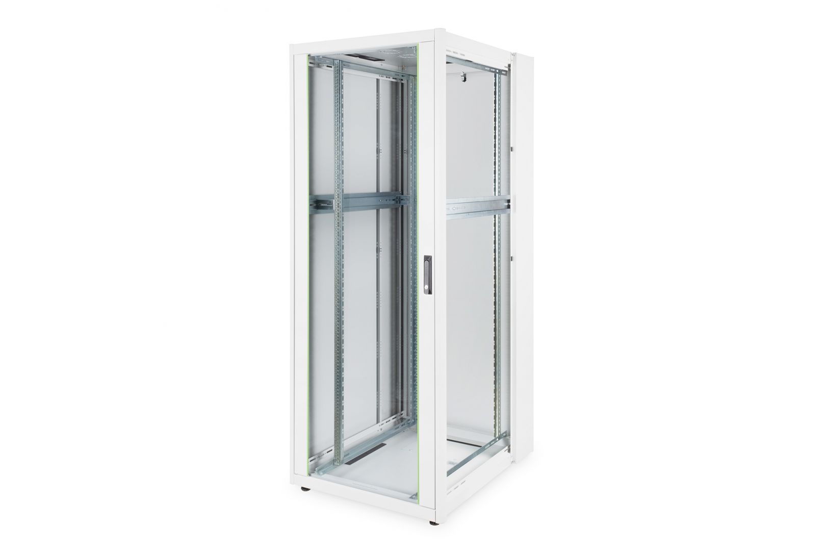 Digitus DN-19 42U-8/10-D Szabadon álló Rackszekrény Grey
