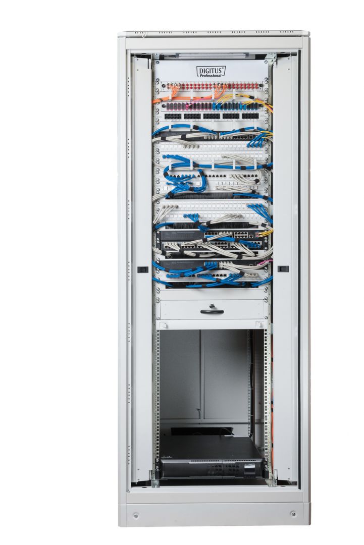Digitus DN-19 42U-8/10-1 Szabadon álló Rackszekrény Grey