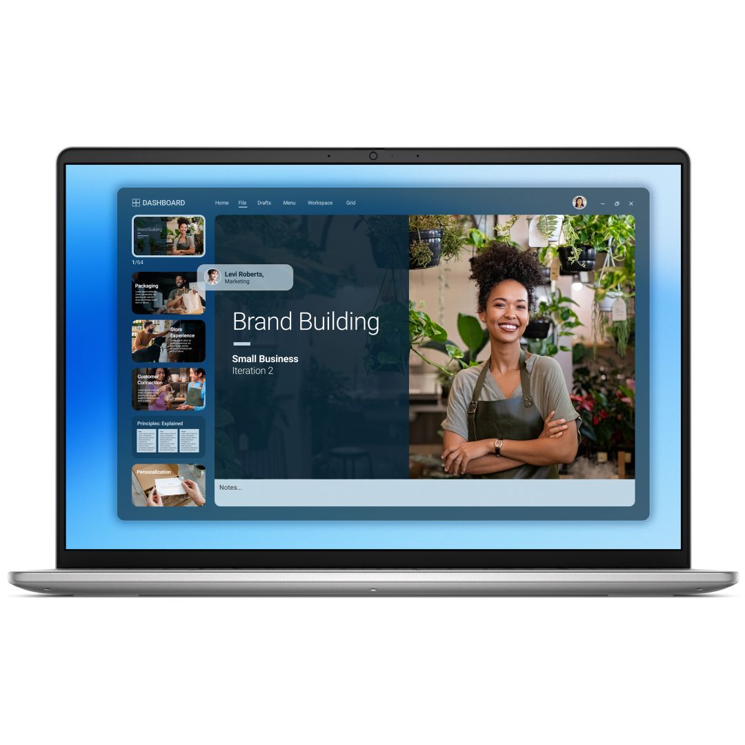 Dell 16 DC16251 Platinum Silver