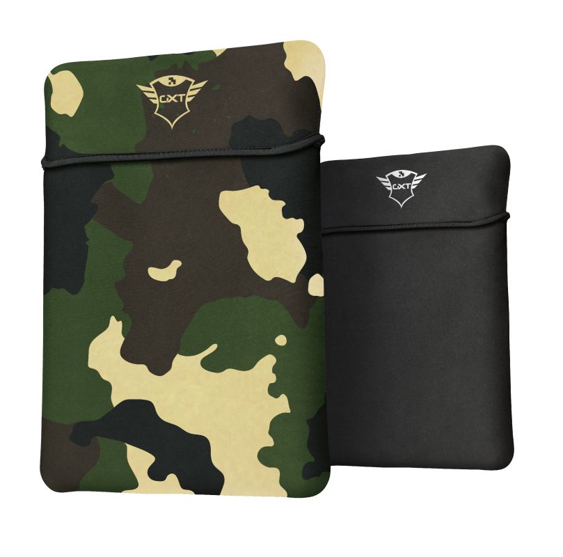 Trust GXT 1242C Lido 15,6” Laptop Sleeve Jungle Camo