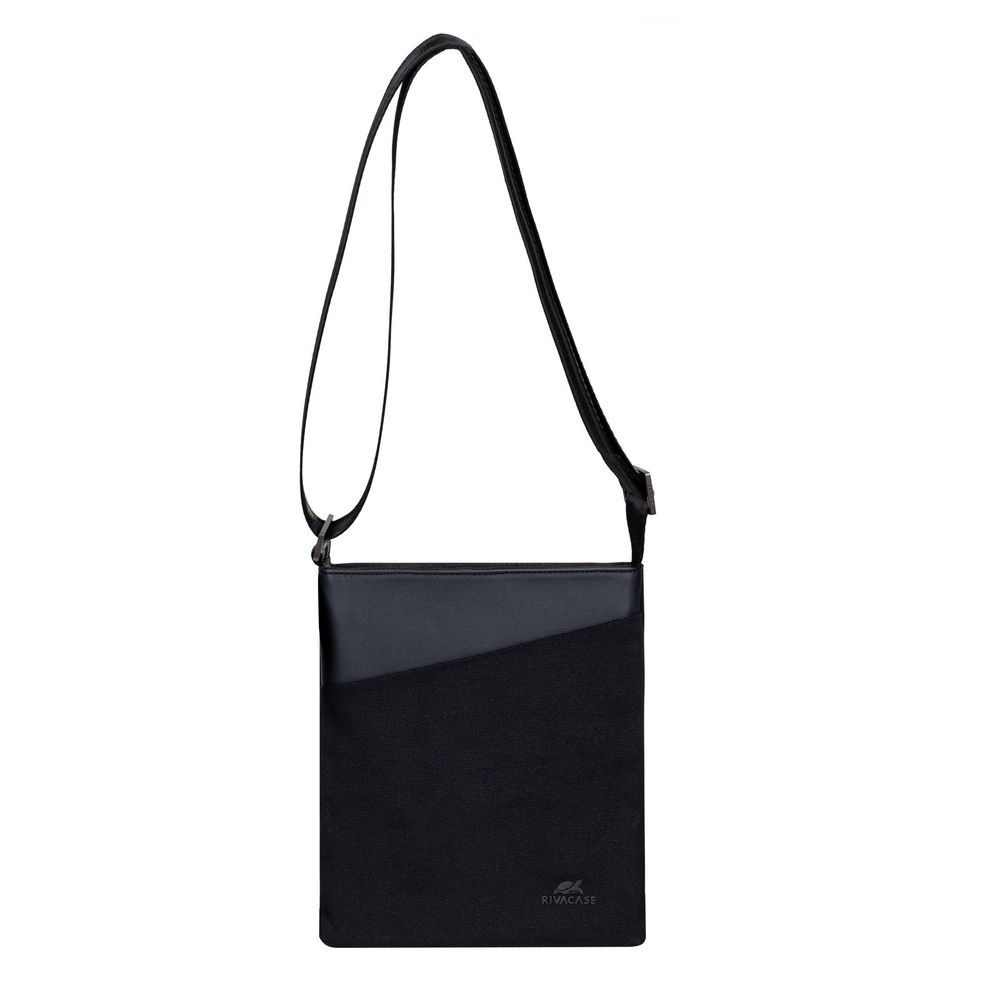 RivaCase 8509 Canvas Crossbody Black