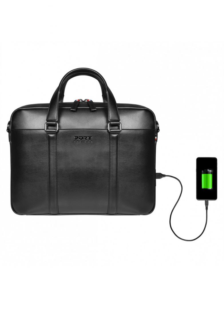 Port Designs High-end connected laptop bag 14