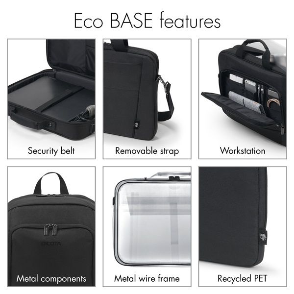 Dicota Eco Multi Base Notebook Bag 14,1