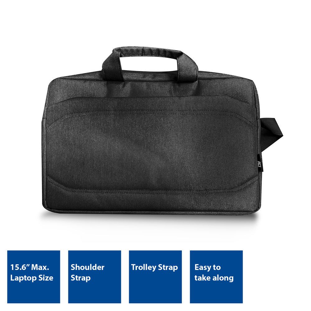 ACT AC8550 Metro Bailhandle Laptop Bag 15,6