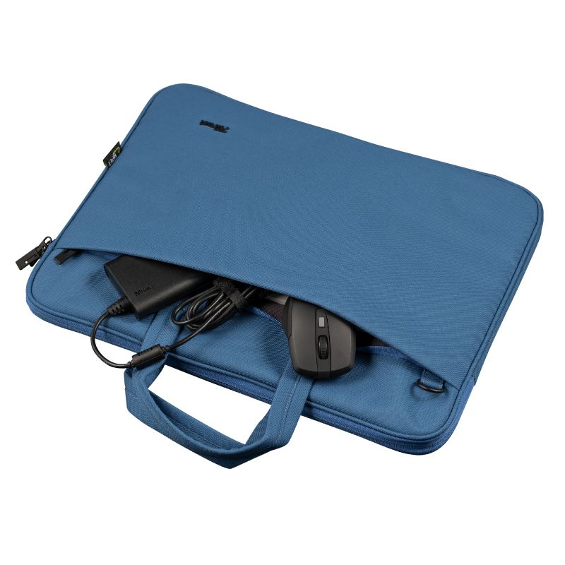 Trust Bologna Eco-friendly Slim Laptop Bag for 16