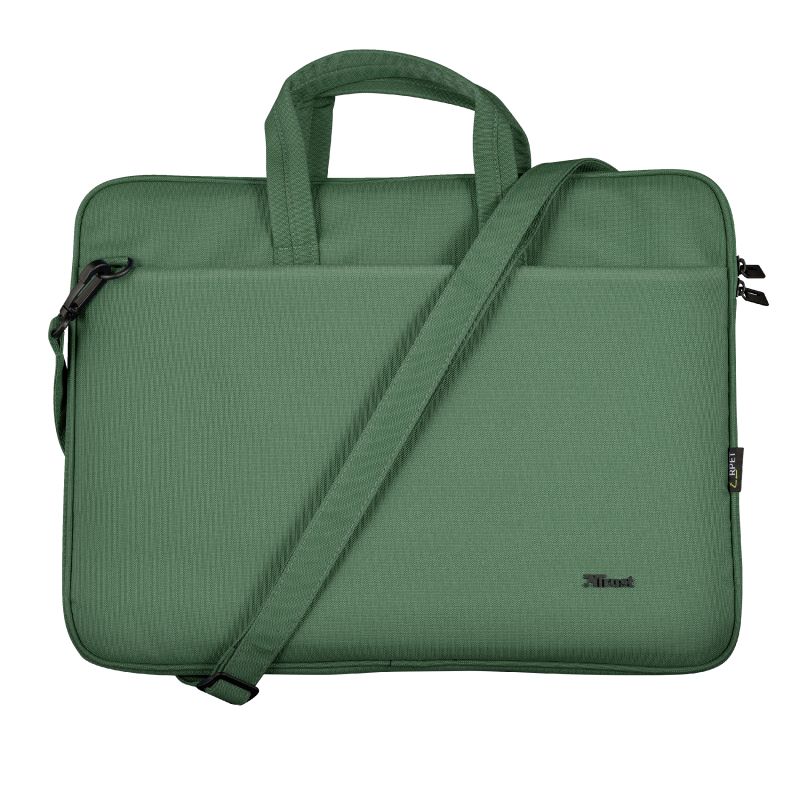 Trust Bologna Eco-friendly Slim Laptop Bag for 16