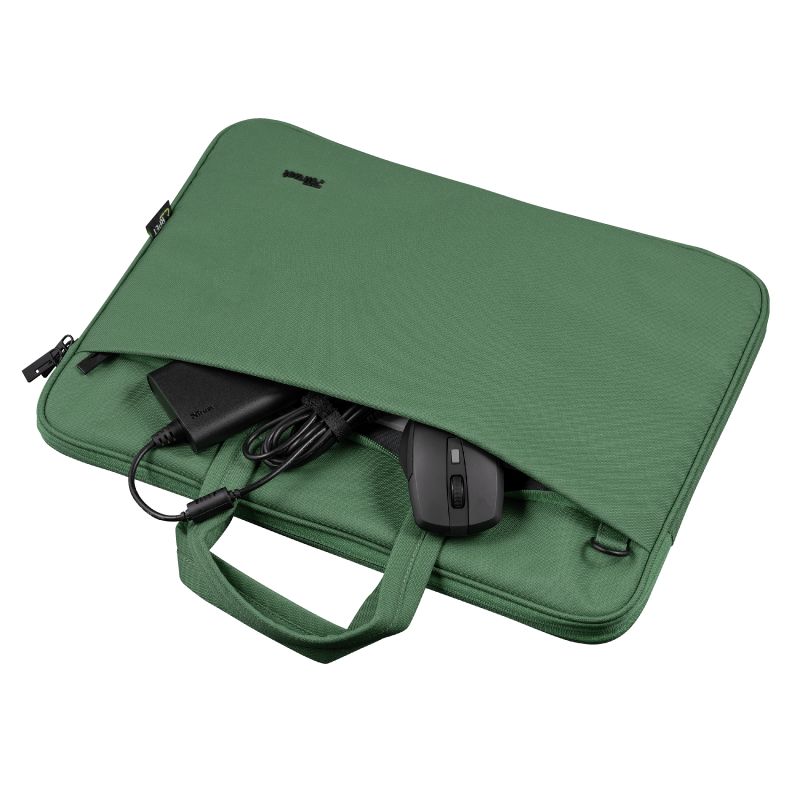 Trust Bologna Eco-friendly Slim Laptop Bag for 16