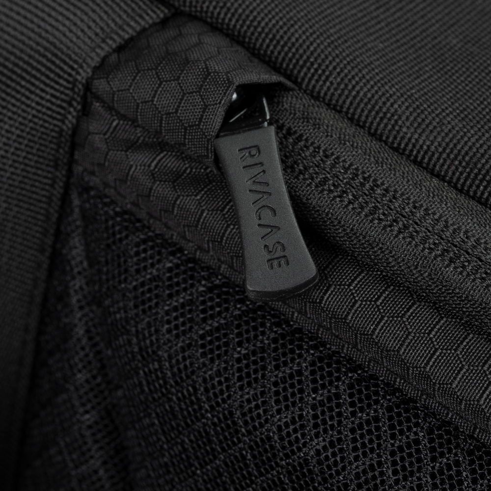 RivaCase 5321 Dijon Laptop Backpack Black