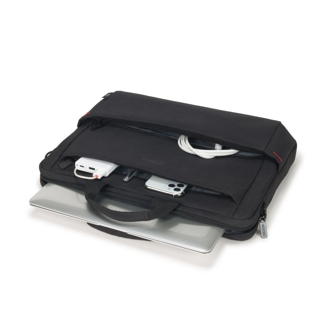 Dicota Laptop Case Slim Plus Eco Base 15,6