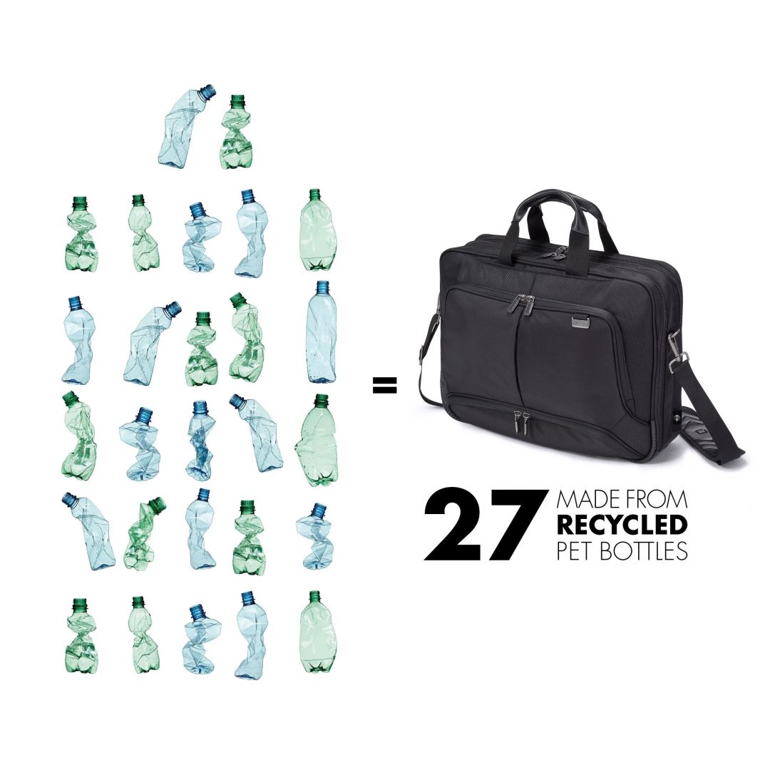 Dicota Laptop Bag Eco Top Traveller Pro 17,3