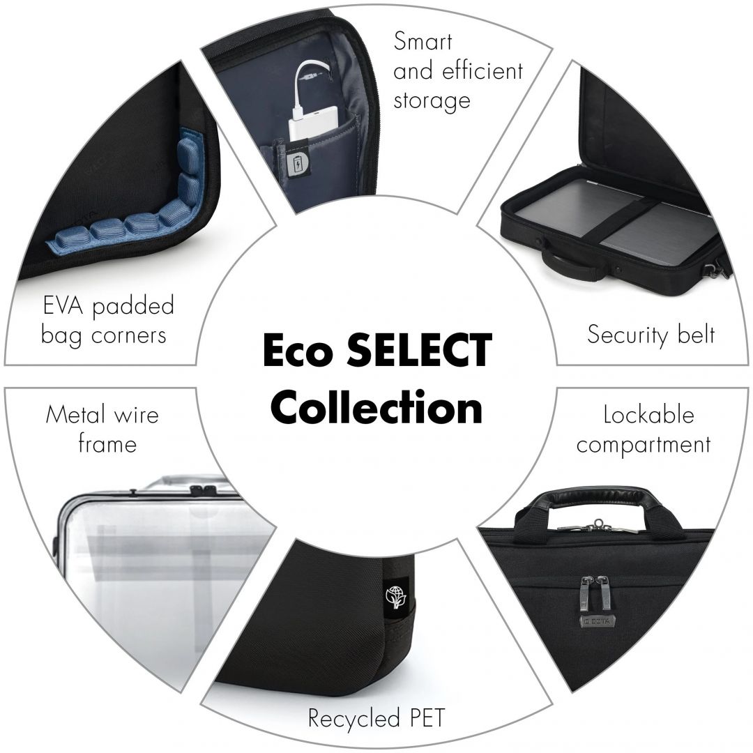 Dicota Laptop Bag Eco Multi Select 15,6