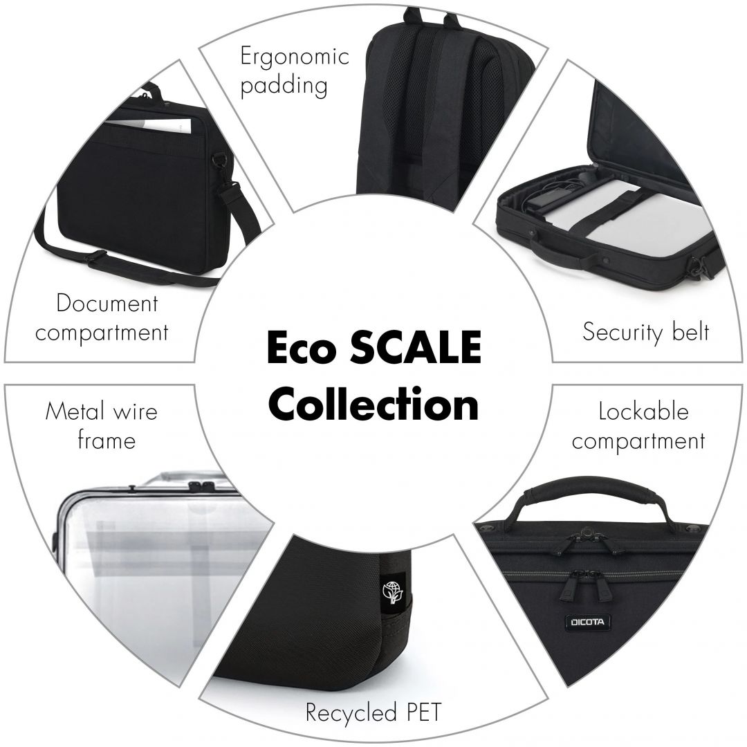 Dicota Laptop Backpack Eco Scale 15,6