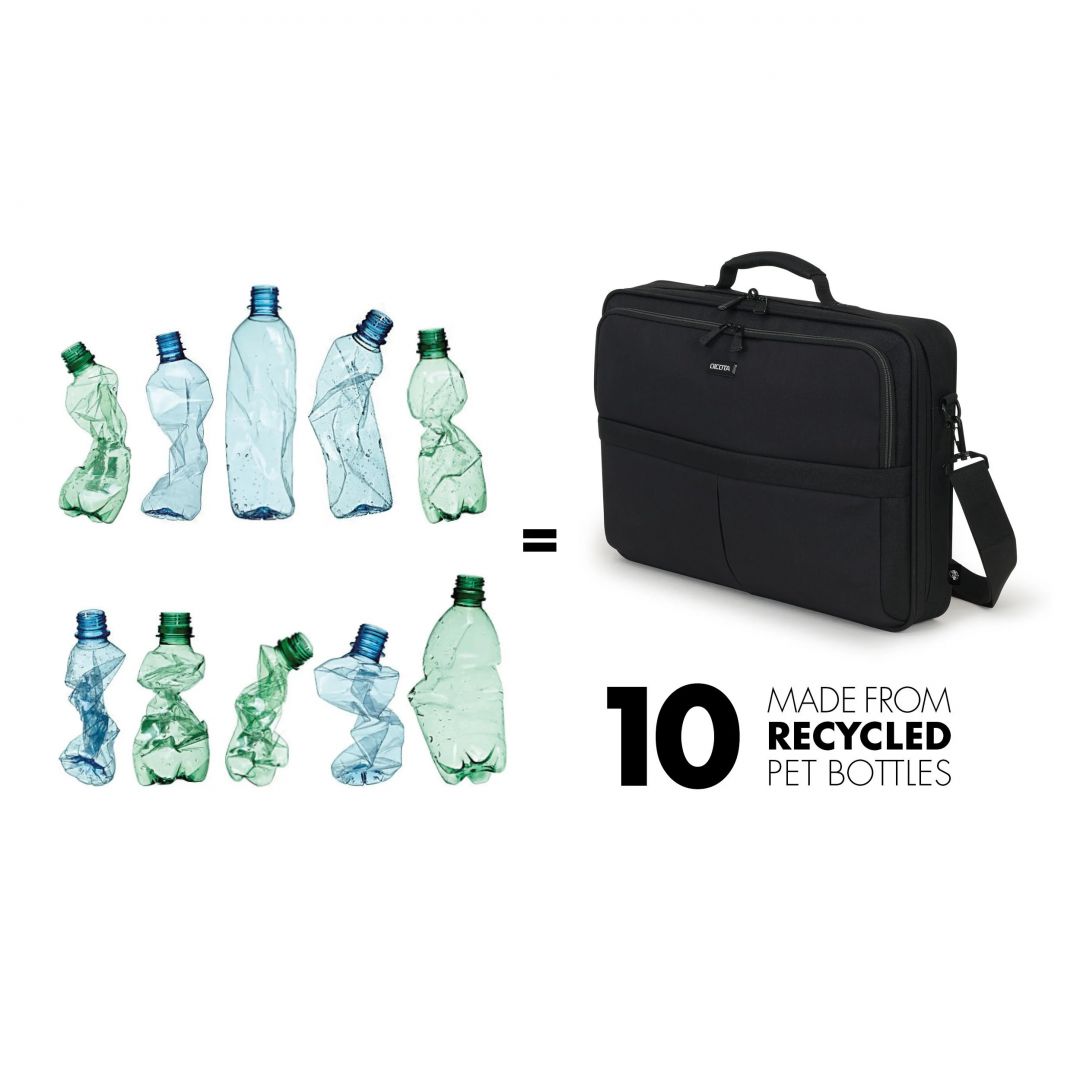 Dicota Laptop Bag Eco Multi Scale 15,6