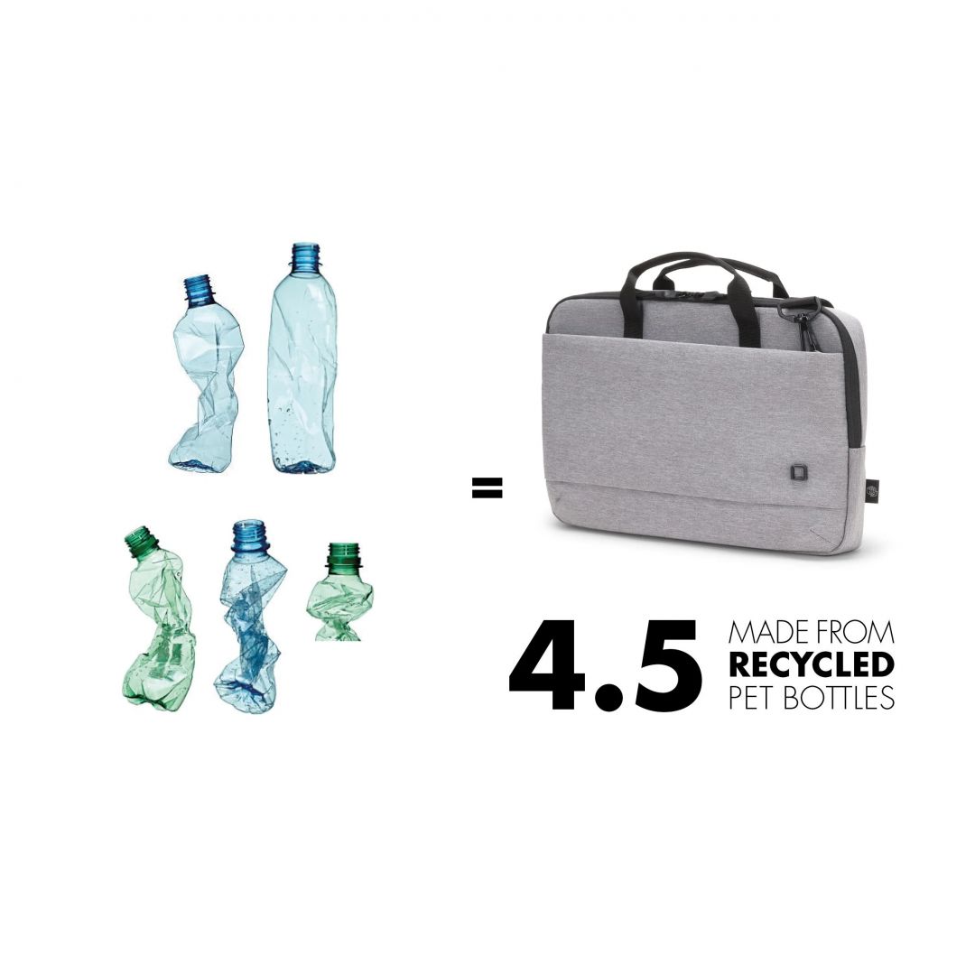 Dicota Laptop Case Slim Eco Motion 13,3