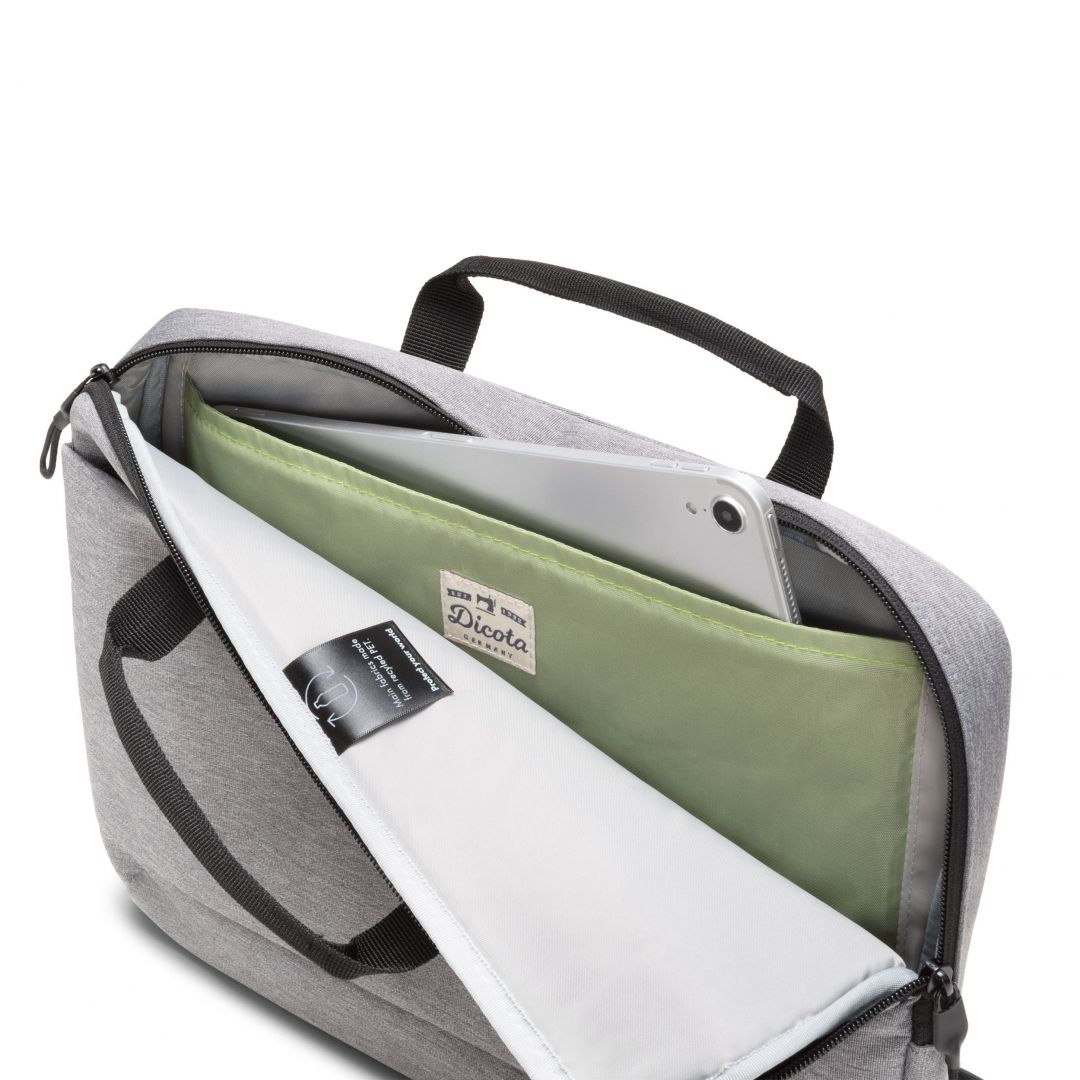 Dicota Laptop Case Slim Eco Motion 15,6