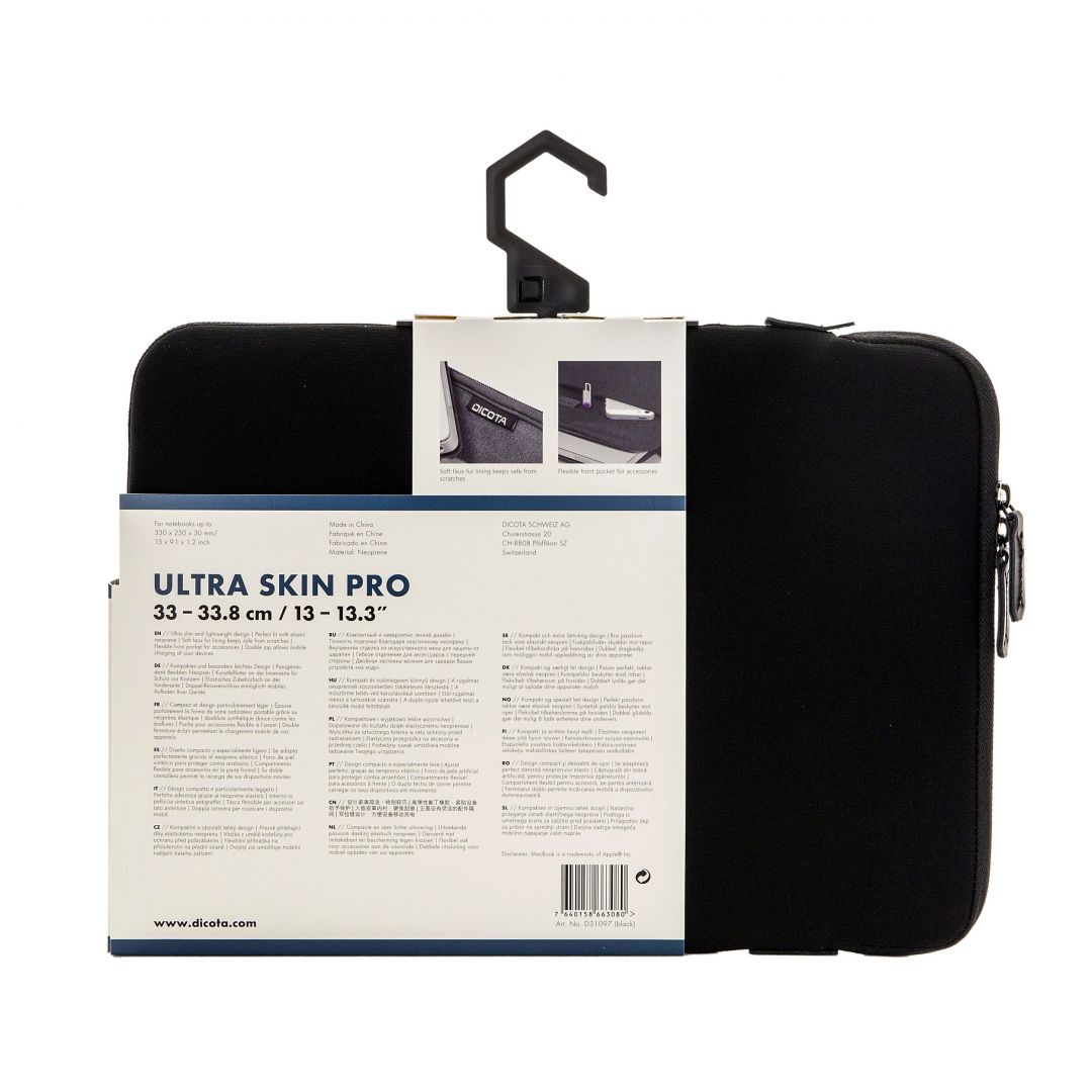 Dicota Laptop Sleeve Pro 13,3