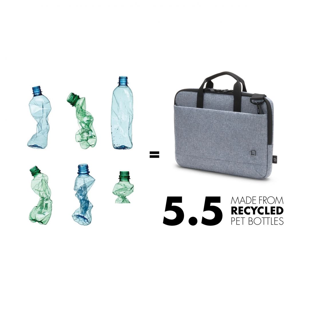 Dicota Laptop Case Slim Eco Motion 13,3