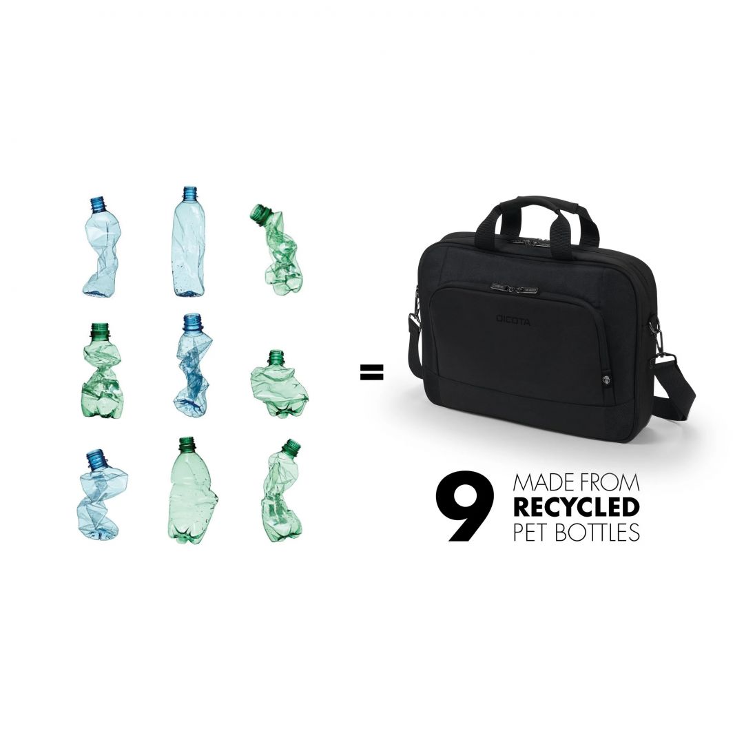 Dicota Laptop Bag Eco Top Traveller Base 15,6