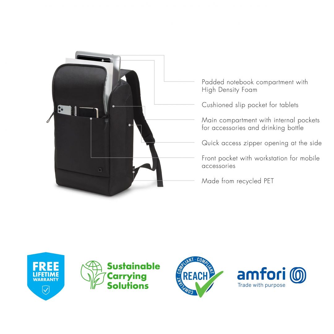 Dicota Dicota Eco Backpack 15,6