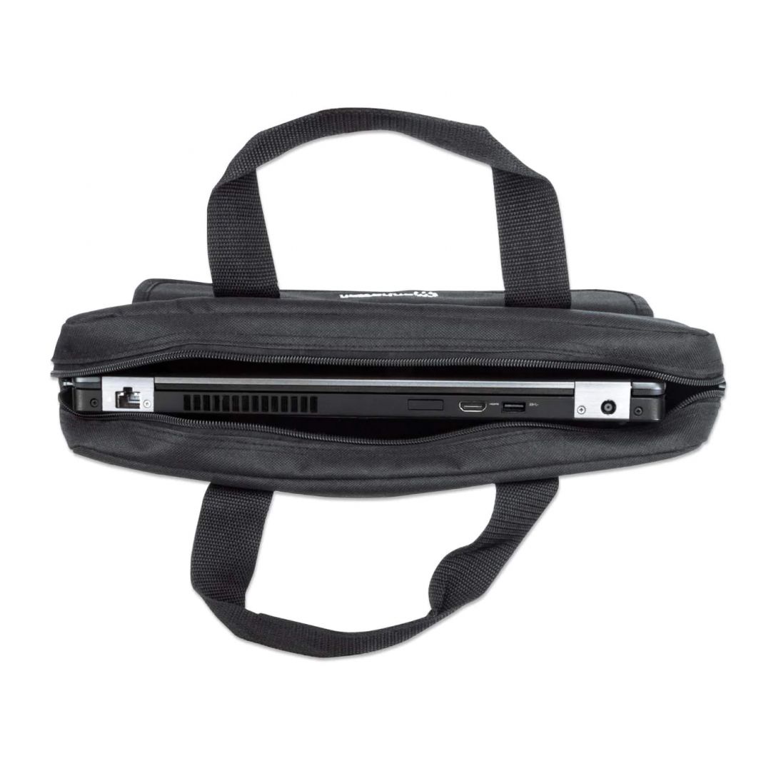 Manhattan London Notebook Computer Briefcase 15.6