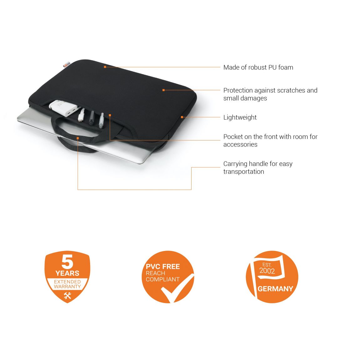 Dicota Base XX Laptop Sleeve Plus 11,6