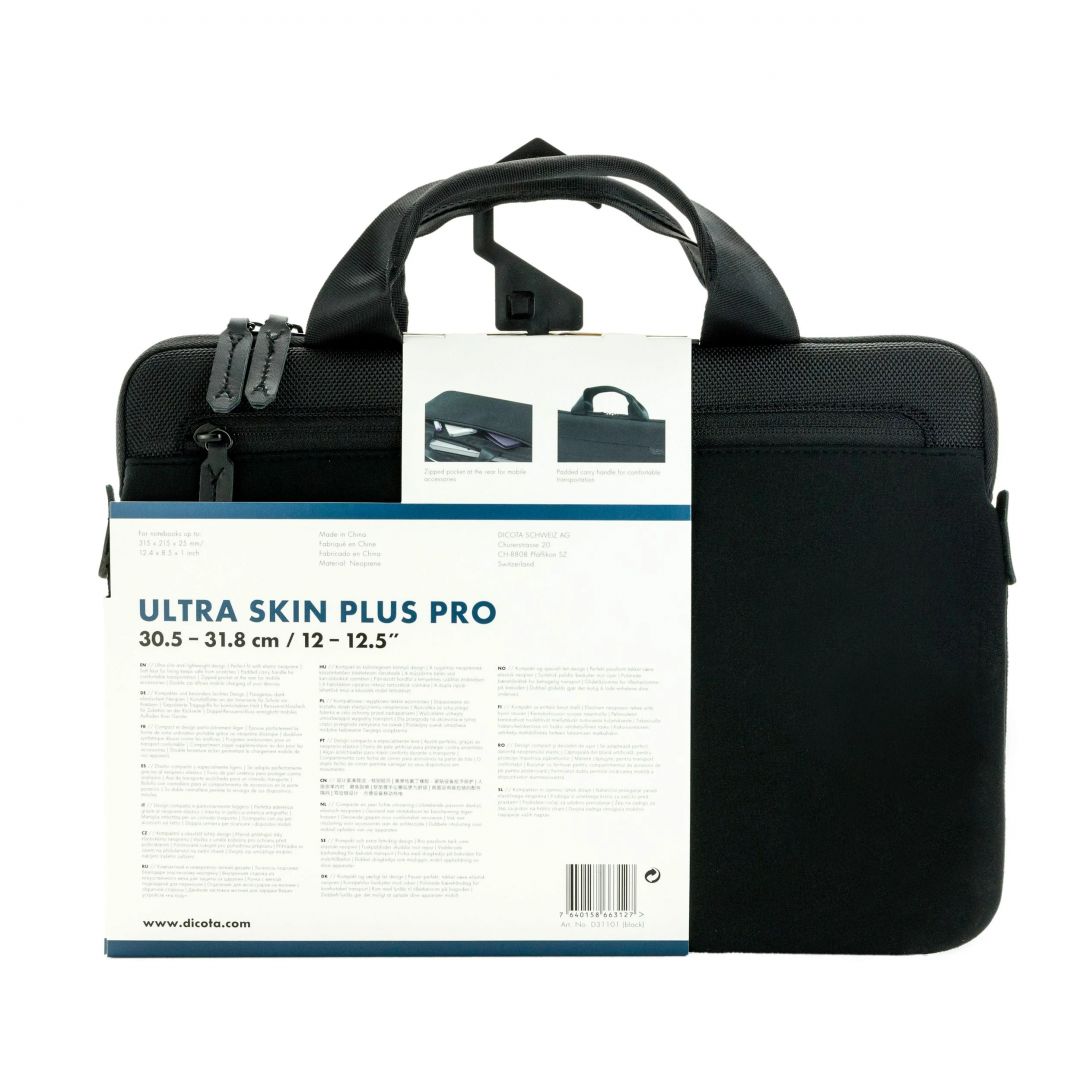Dicota Laptop Sleeve Plus Pro 12,5