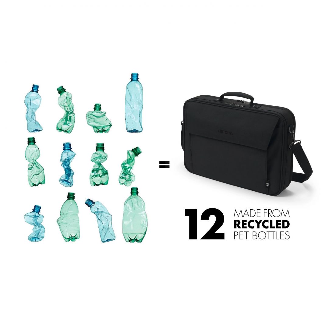 Dicota Laptop Bag Eco Multi Plus Base 17,3