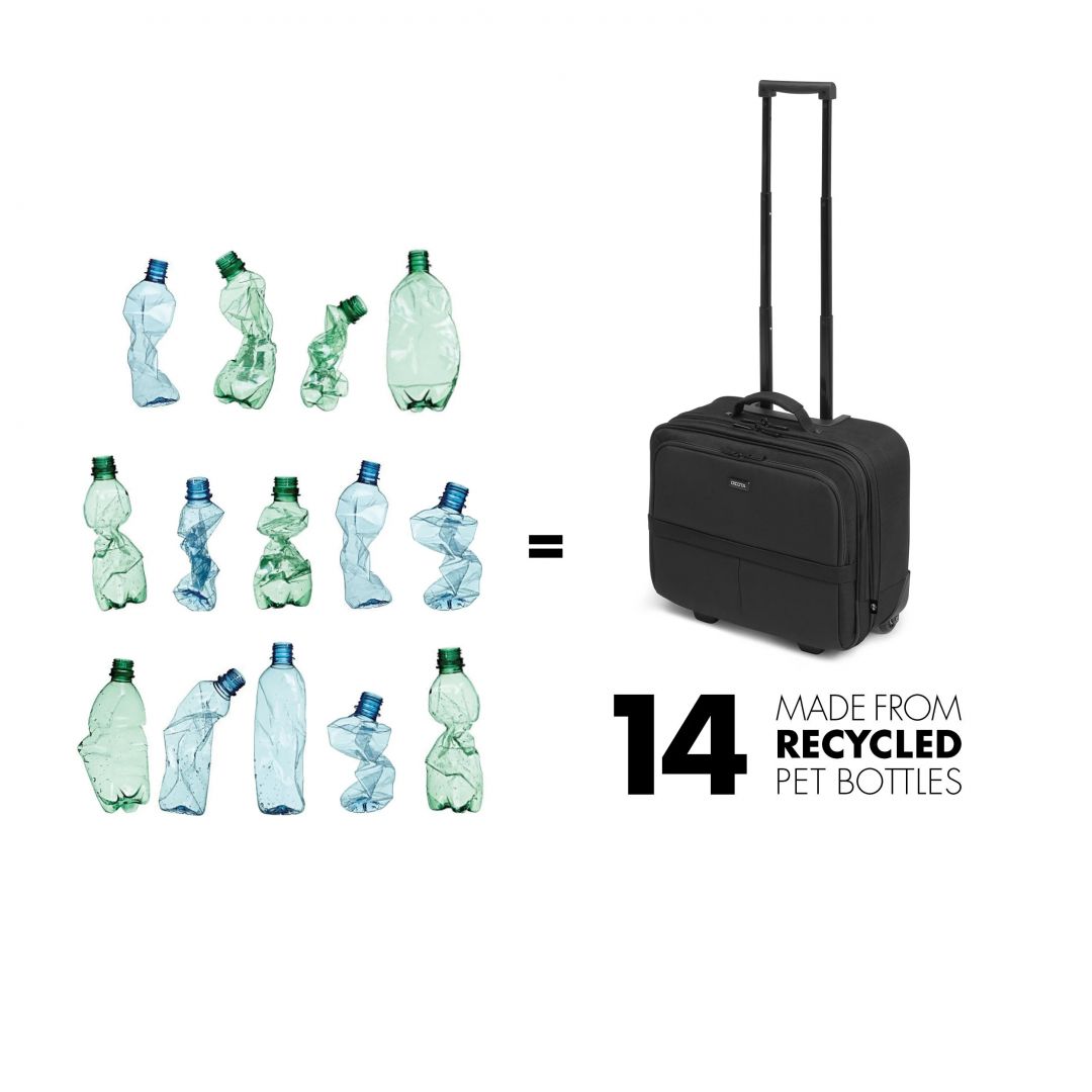 Dicota Laptop Roller Eco Multi Scale 15,6