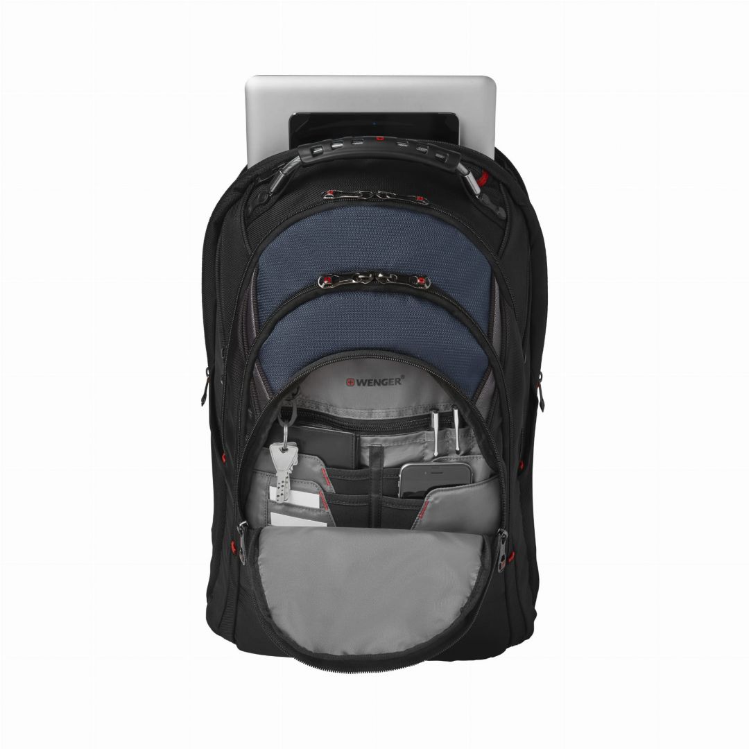 Platinet Wenger Ibex Laptop Backpack with Tablet Pocket 17
