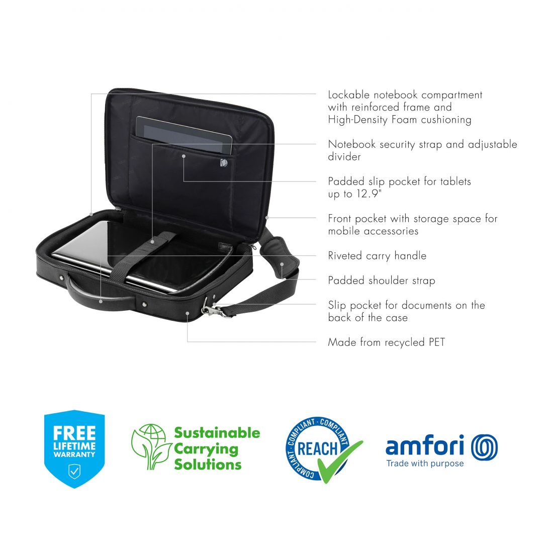 Dicota Eco Multi Compact Laptop Bag 15,6