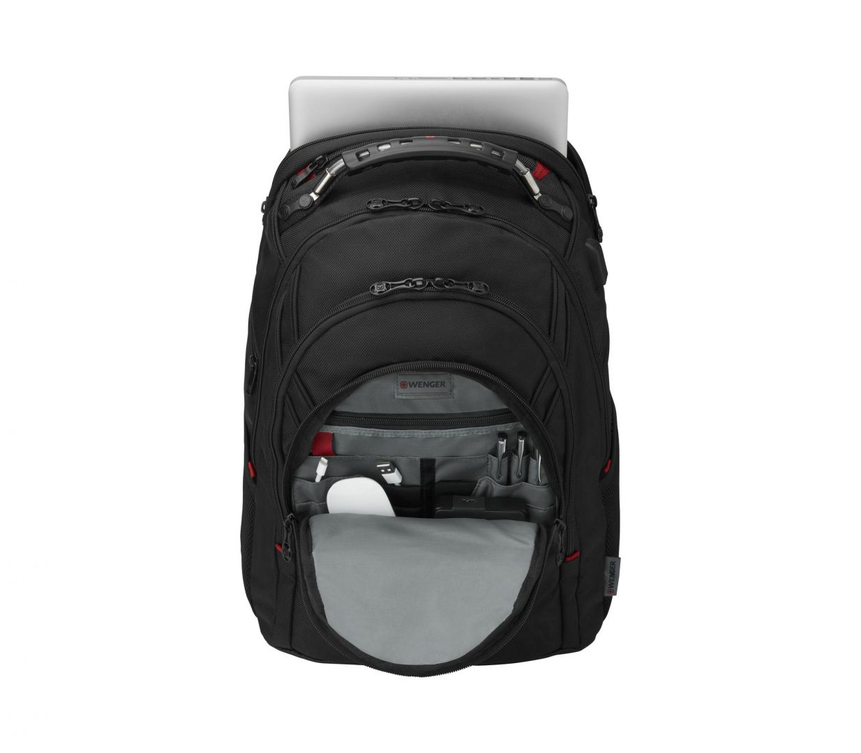 Wenger Ibex Ballistic Deluxe Laptop Backpack 17