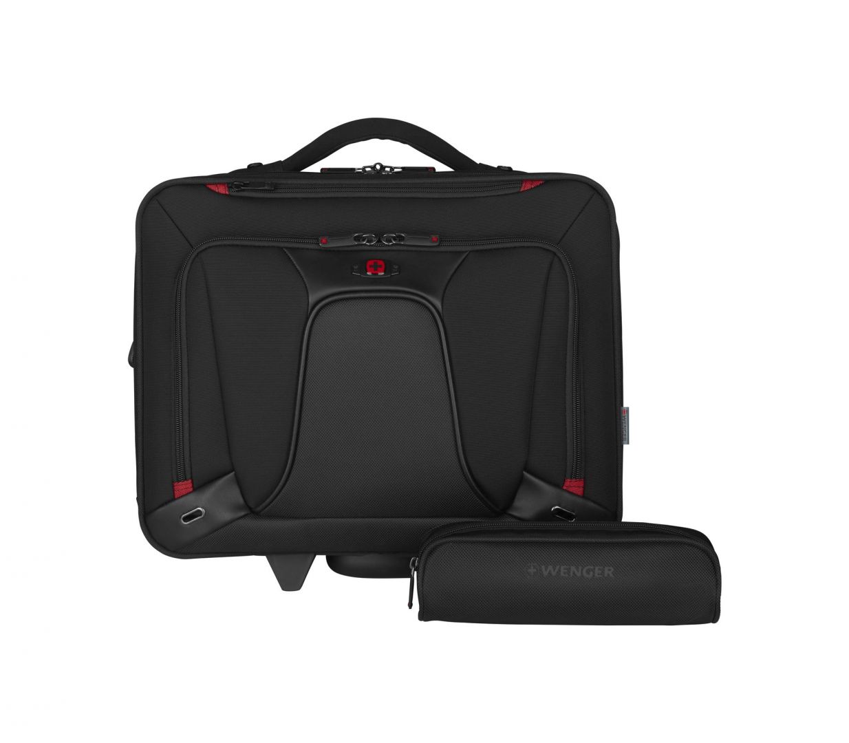 Wenger Transfer Expandable Wheeled Laptop Case 16