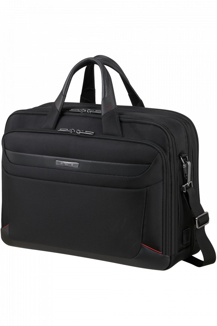 Samsonite Pro-DLX 6 Bailhandle Expandable 17,3