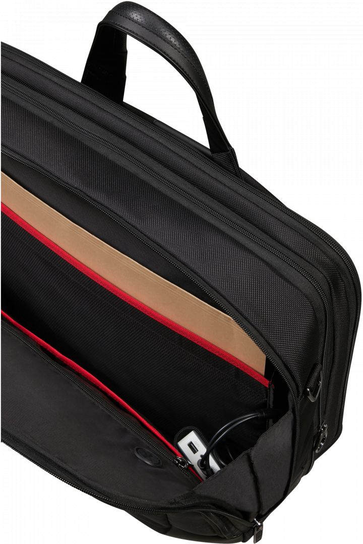 Samsonite Pro-DLX 6 Bailhandle Expandable 17,3