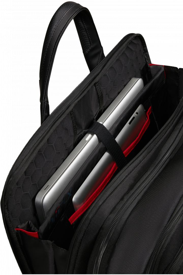 Samsonite Pro-DLX 6 Bailhandle Expandable 17,3