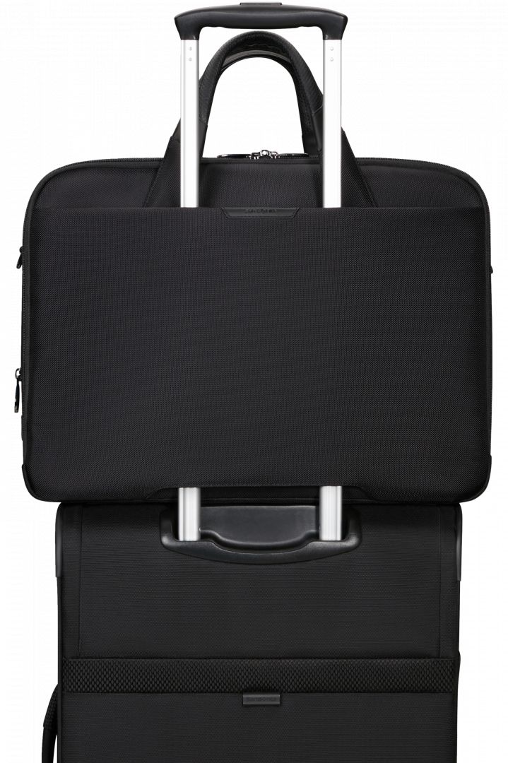 Samsonite Pro-DLX 6 Bailhandle Expandable 17,3