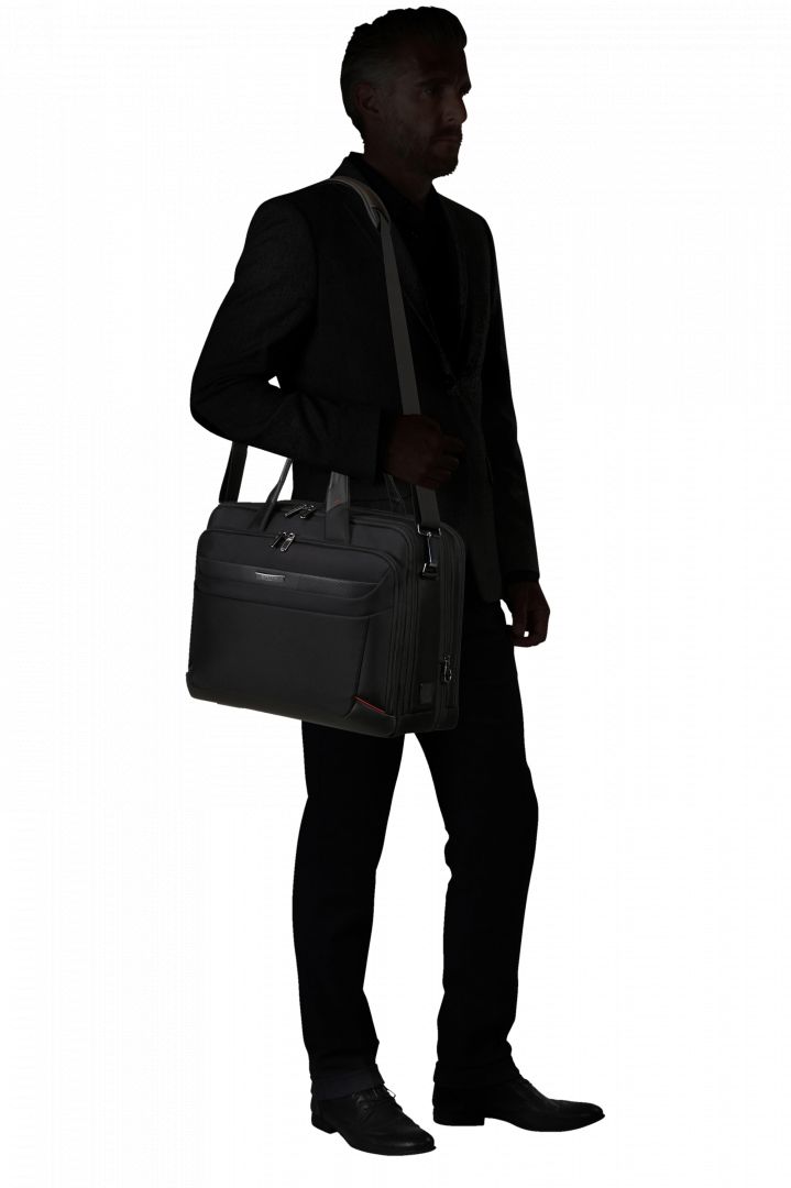 Samsonite Pro-DLX 6 Bailhandle Expandable 17,3